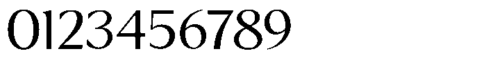 Kenisya Light Semi Expanded Font OTHER CHARS