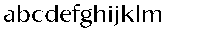 Kenisya Light Semi Expanded FONT
