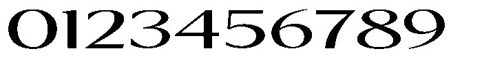 Kenisya Light Ultra Expanded Font OTHER CHARS