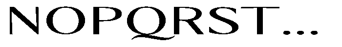 Kenisya Light Ultra Expanded Font UPPERCASE
