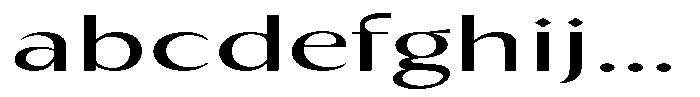 Kenisya Light Ultra Expanded FONT