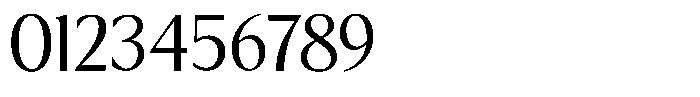 Kenisya Light Font OTHER CHARS