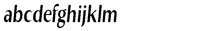 Kenisya Medium Condensed Italic FONT