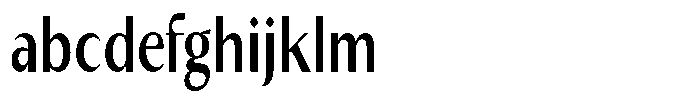 Kenisya Medium Condensed FONT