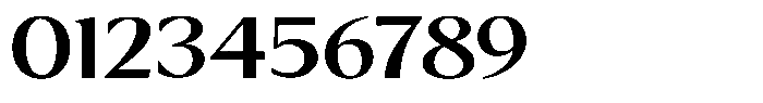 Kenisya Medium Expanded Font OTHER CHARS