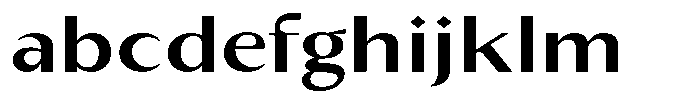 Kenisya Medium Expanded FONT