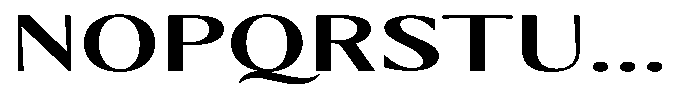 Kenisya Medium Extra Expanded Font UPPERCASE