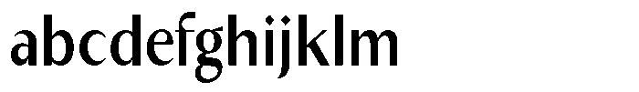 Kenisya Medium Semi Condensed FONT