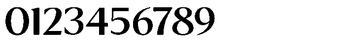Kenisya Medium Semi Expanded Font OTHER CHARS
