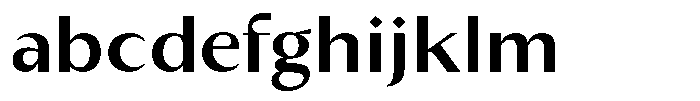 Kenisya Medium Semi Expanded FONT