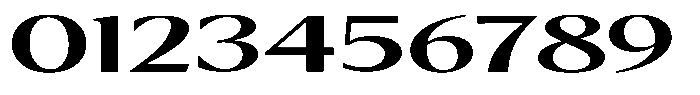 Kenisya Medium Ultra Expanded Font OTHER CHARS
