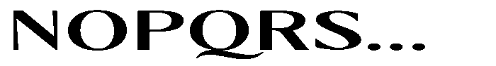 Kenisya Medium Ultra Expanded Font UPPERCASE