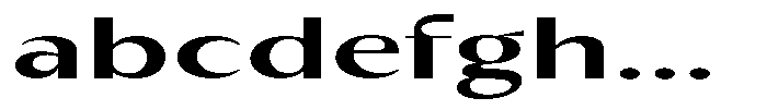 Kenisya Medium Ultra Expanded FONT