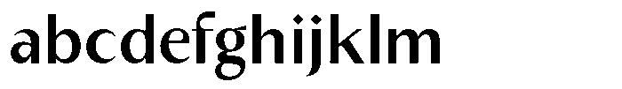 Kenisya Medium FONT