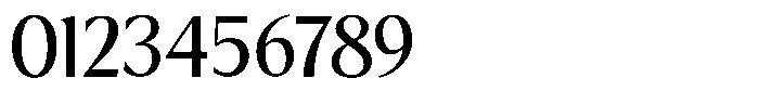 Kenisya Regular Font OTHER CHARS