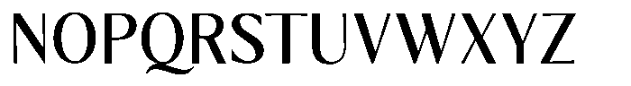 Kenisya Regular Font UPPERCASE