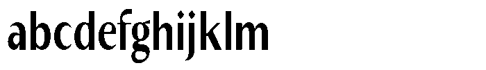 Kenisya Semi Bold Condensed FONT