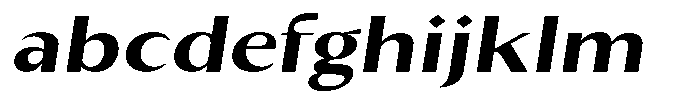 Kenisya Semi Bold Expanded Italic FONT