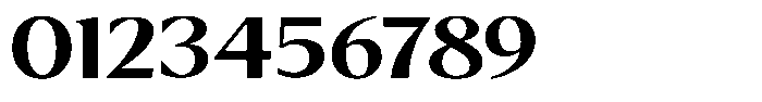 Kenisya Semi Bold Expanded Font OTHER CHARS
