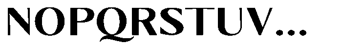 Kenisya Semi Bold Expanded Font UPPERCASE