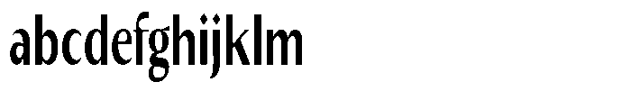 Kenisya Semi Bold Extra Condensed FONT