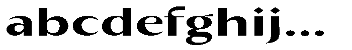 Kenisya Semi Bold Extra Expanded FONT