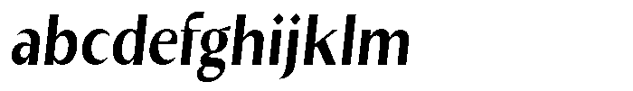 Kenisya Semi Bold Semi Condensed Italic FONT