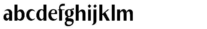 Kenisya Semi Bold Semi Condensed FONT