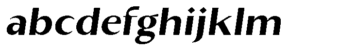 Kenisya Semi Bold Semi Expanded Italic FONT