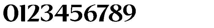Kenisya Semi Bold Semi Expanded Font OTHER CHARS