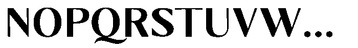 Kenisya Semi Bold Semi Expanded Font UPPERCASE