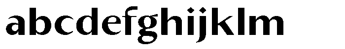 Kenisya Semi Bold Semi Expanded FONT