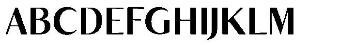 Kenisya Semi Bold Font UPPERCASE