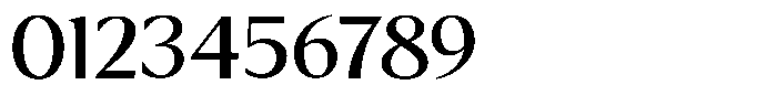 Kenisya Semi Expanded Font OTHER CHARS