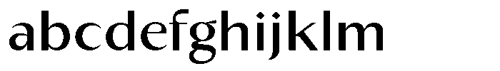 Kenisya Semi Expanded FONT