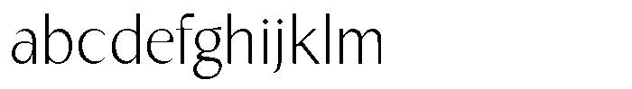 Kenisya Thin FONT