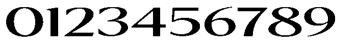 Kenisya Ultra Expanded Font OTHER CHARS