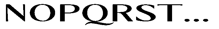 Kenisya Ultra Expanded Font UPPERCASE