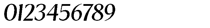 Kenisya Variable Black Italic Font OTHER CHARS