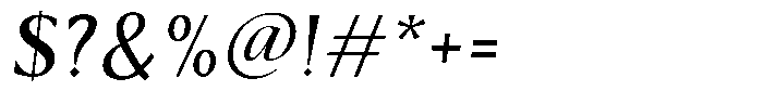 Kenisya Variable Black Italic Font OTHER CHARS