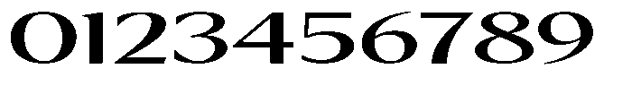 Kenisya Variable Black Font OTHER CHARS