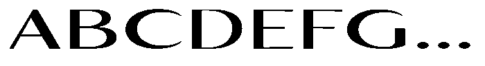 Kenisya Variable Black Font UPPERCASE