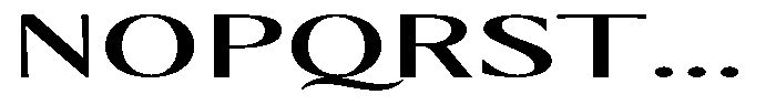 Kenisya Variable Black Font UPPERCASE