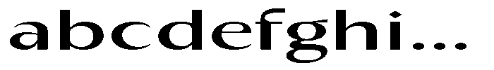 Kenisya Variable Black FONT