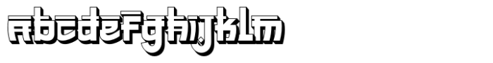 Kenjaku Extrude FONT