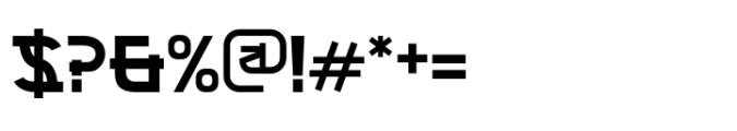 Kenjiro Font OTHER CHARS