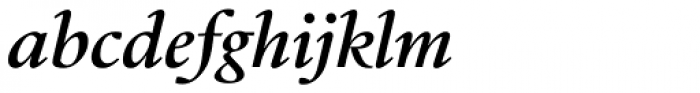 Kennedy Bold Italic GD Font LOWERCASE