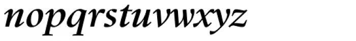 Kennedy Bold Italic GD Font LOWERCASE