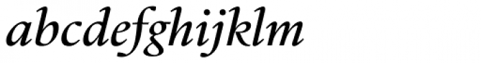 Kennedy Medium Medium Italic GD Font LOWERCASE