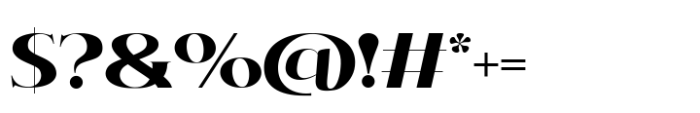 Kenoky Coffekan Black Font OTHER CHARS